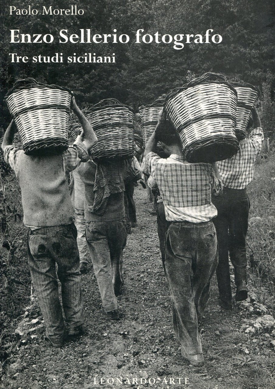 Enzo Sellerio fotografo. Tre studi siciliani | Immagine principale