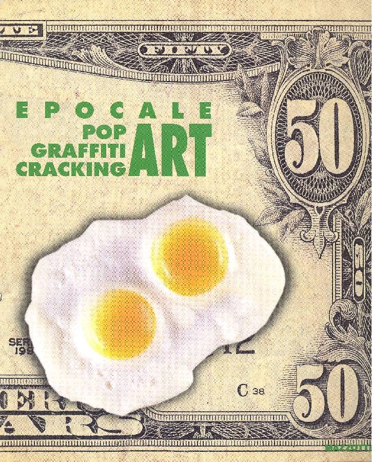 Epocale. Pop art. Graffiti art. Cracking art | Immagine principale