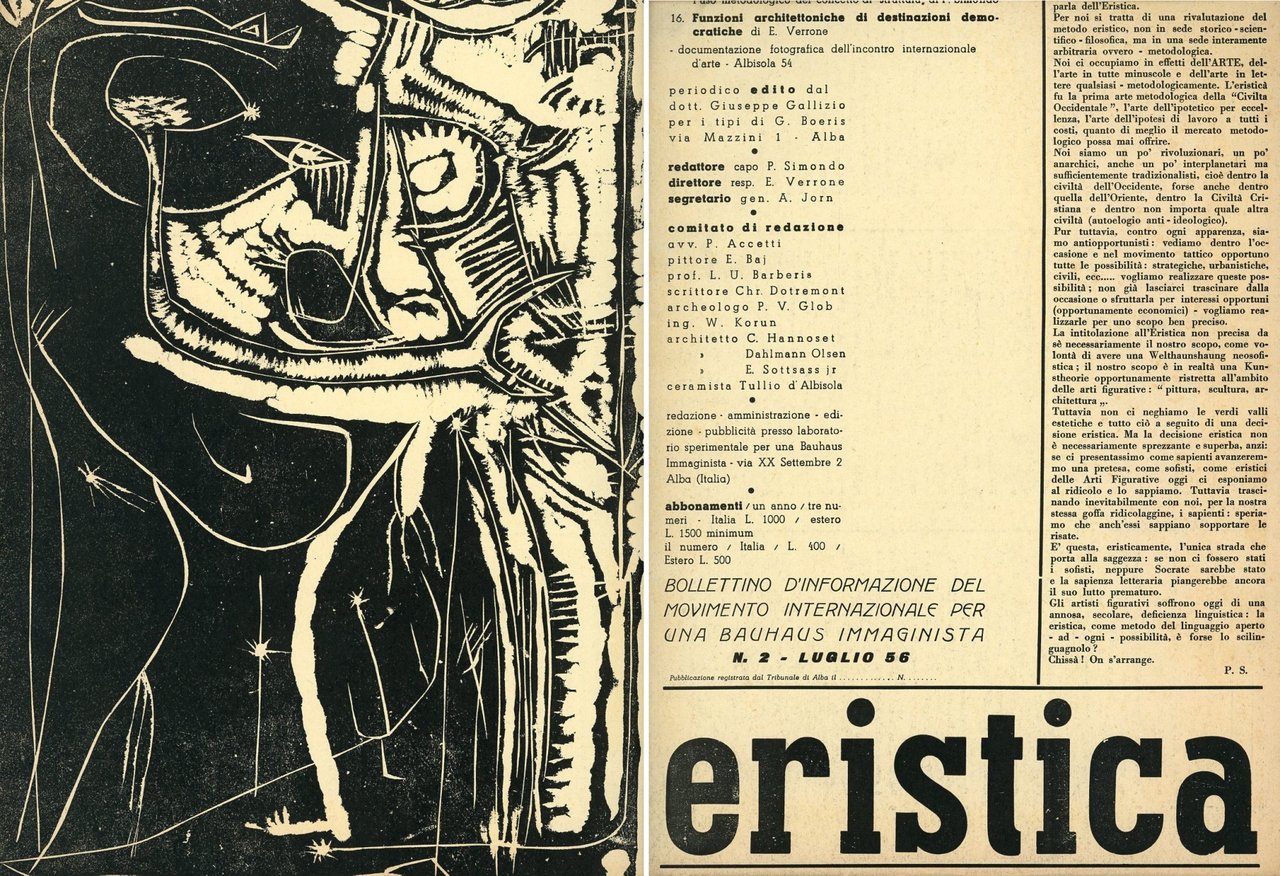 Eristica | Immagine principale