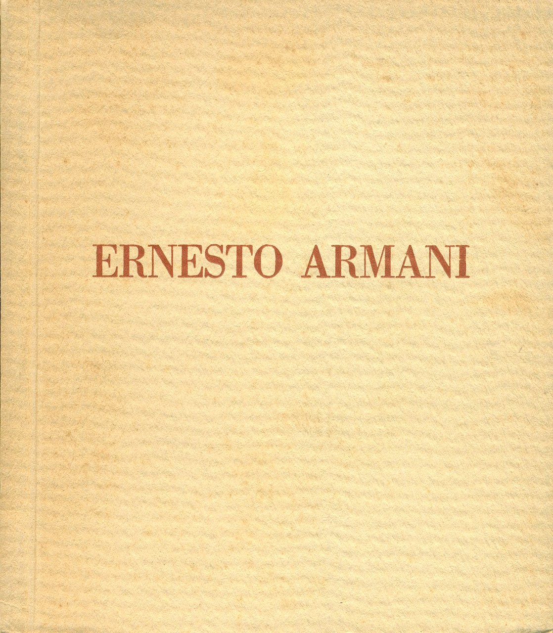 Ernesto Armani | Immagine principale