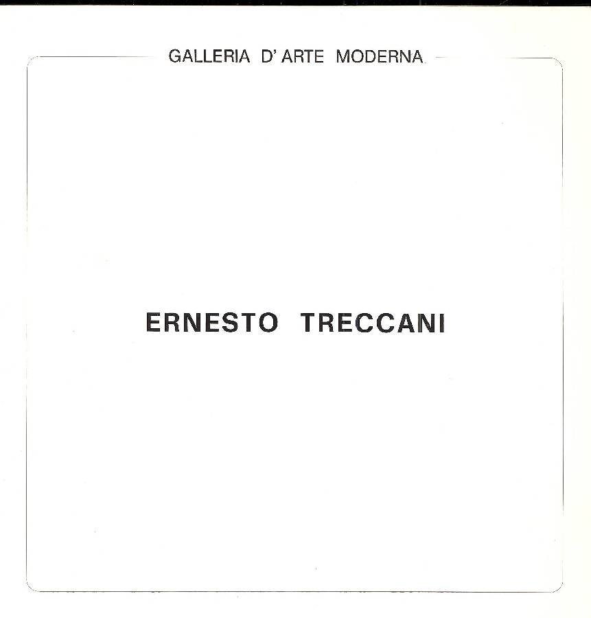 Ernesto Treccani | Immagine principale