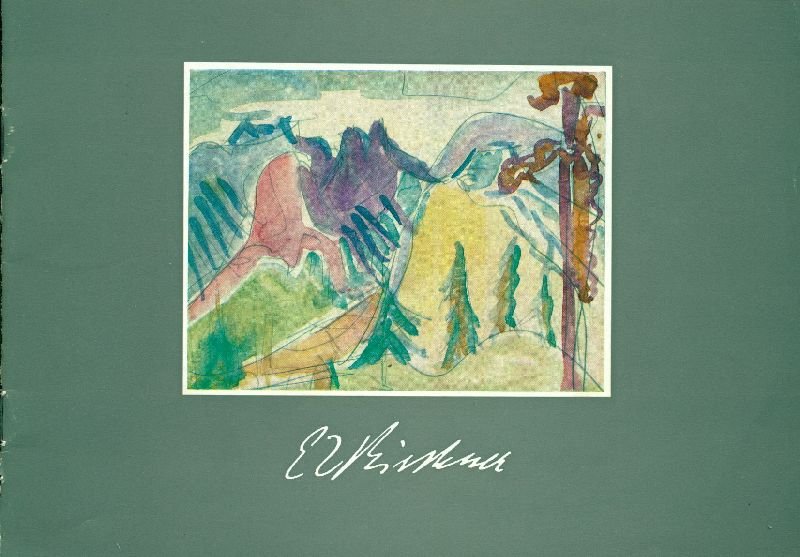 Ernst Ludwig Kirchner (1880-1938). Aquarelle und zeichnungen | Immagine principale