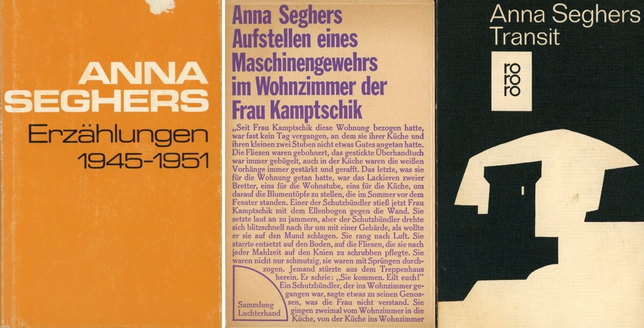 Erzahlungen 1945-1951 | Immagine principale