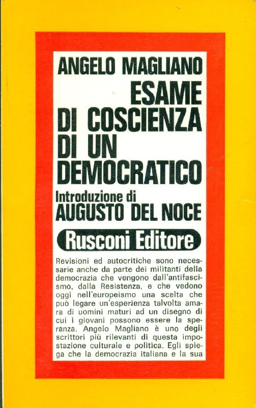 Esame di coscienza di un democratico | Immagine principale