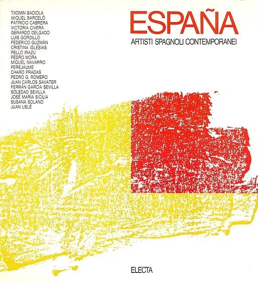 Espana. Artisti spagnoli contemporanei | Immagine principale