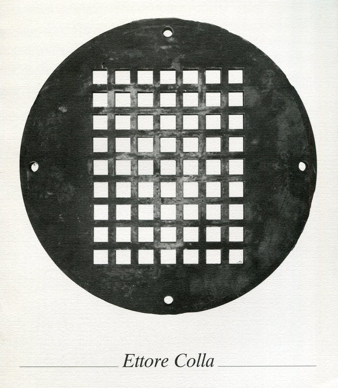 Ettore Colla. Galleria L'Isola 1990 | Immagine principale