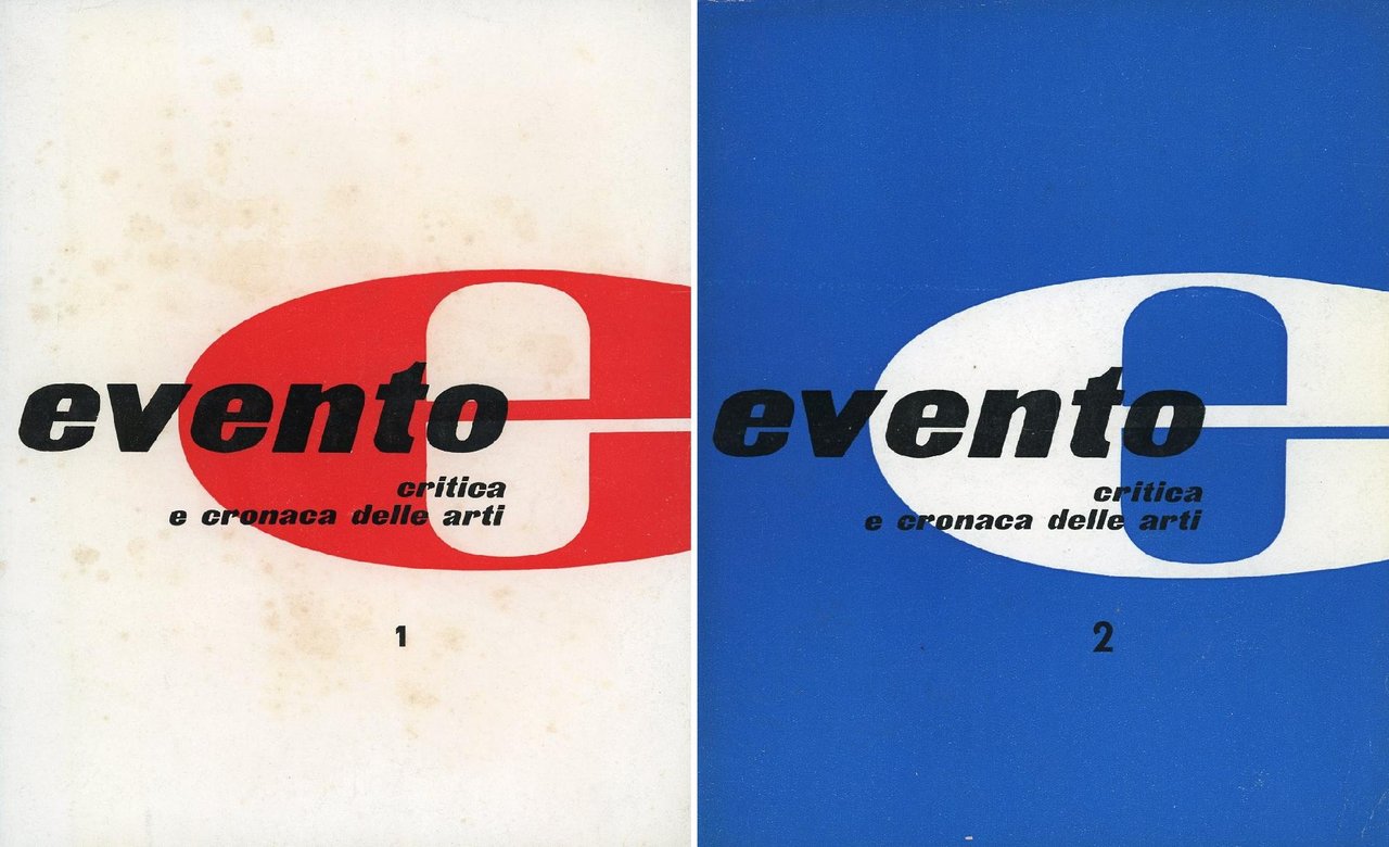Evento. 1957 - Num.1 e 2 | Immagine principale