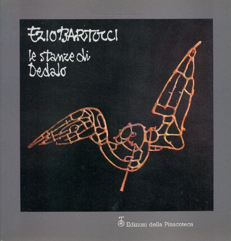 Ezio Bartocci. Le stanze di Dedalo | Immagine principale
