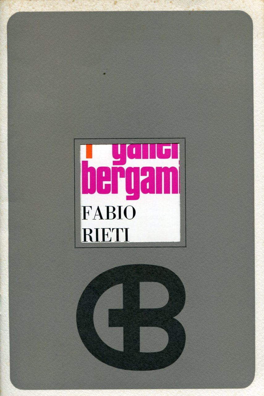 Fabio Rieti. Galleria Bergamini 1972 | Immagine principale