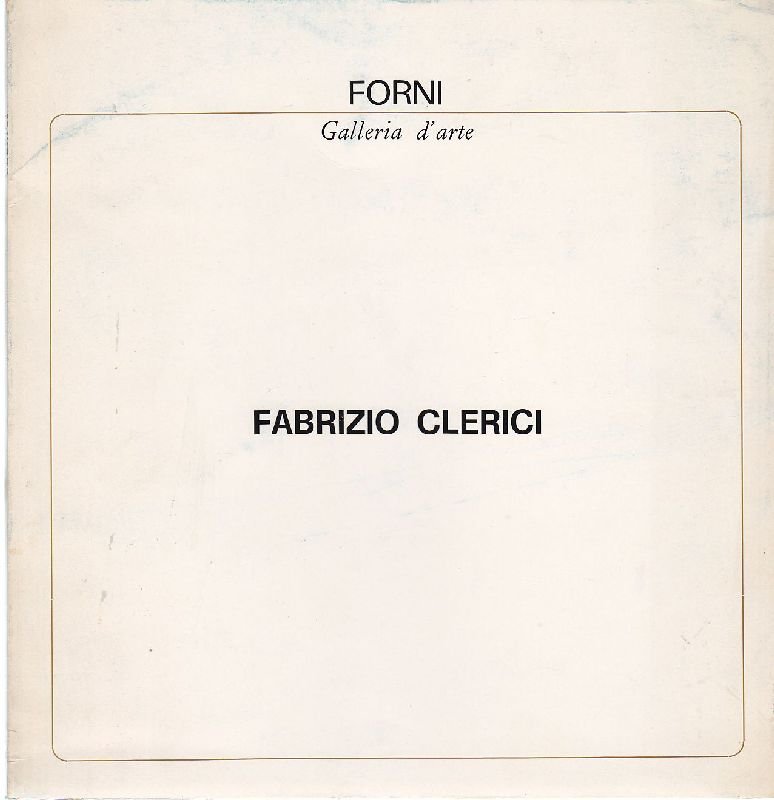 Fabrizio Clerici | Immagine principale