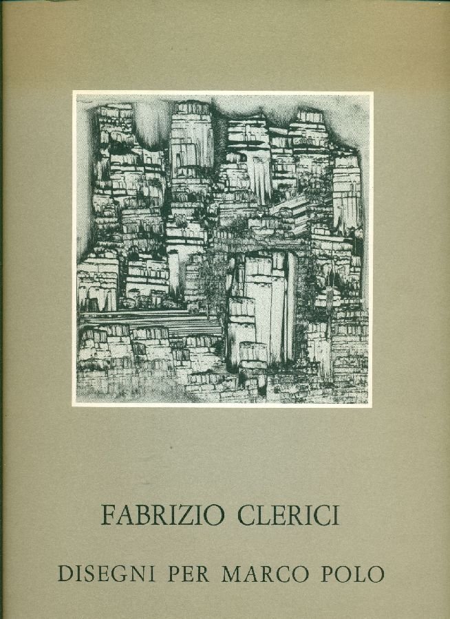 Fabrizio Clerici. Disegni per il Milione di Marco Polo | Immagine principale