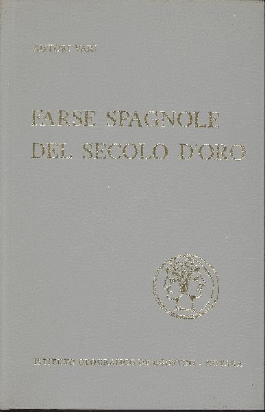 Farse Spagnole del Secolo d'Oro | Immagine principale