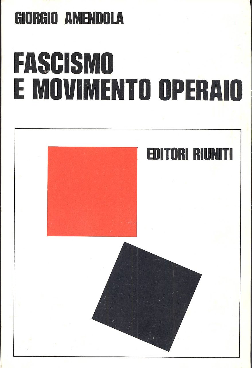 Fascismo e movimento operaio | Immagine principale