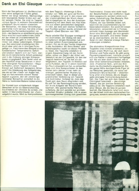 Faser, Farbe, Form | Immagine Gallery 2