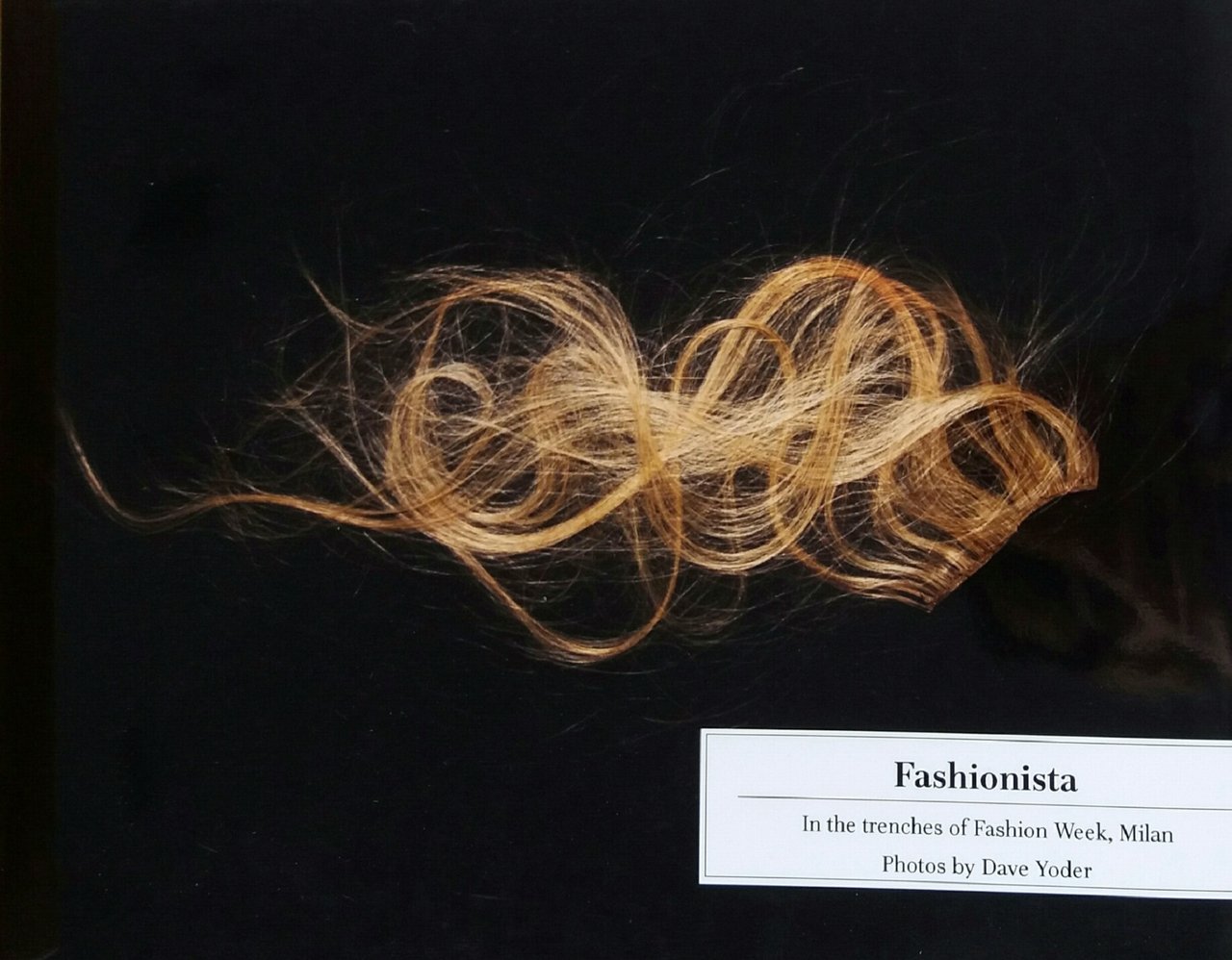 Fashionista. In the trenches of Fashion Week, Milan | Immagine principale
