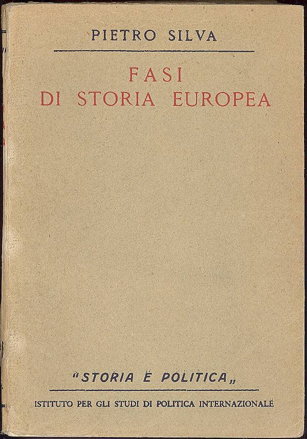 Fasi di storia europea | Immagine principale