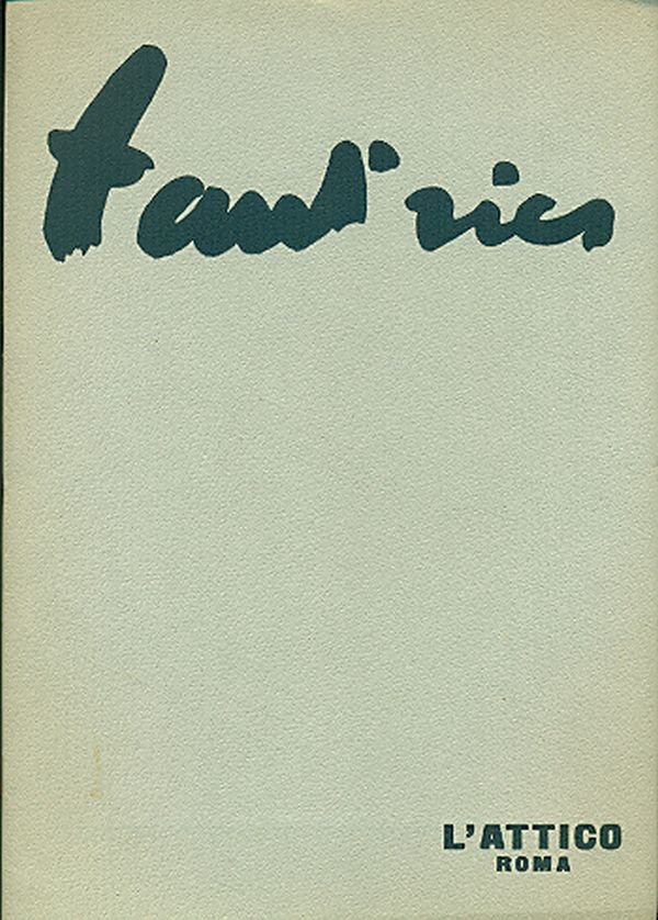 Fautrier. Opere recenti | Immagine principale