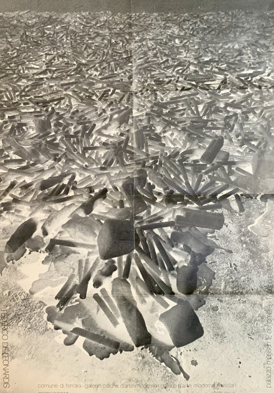 Federico De Leonardis. Manifesto originale | Immagine principale