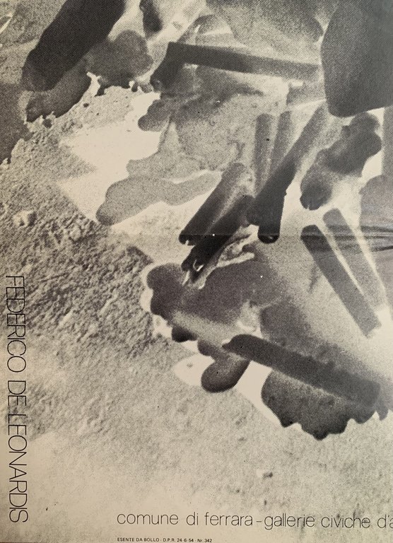 Federico De Leonardis. Manifesto originale | Immagine Gallery 2