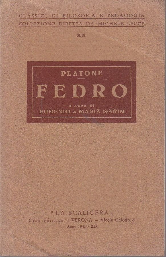 Fedro | Immagine principale