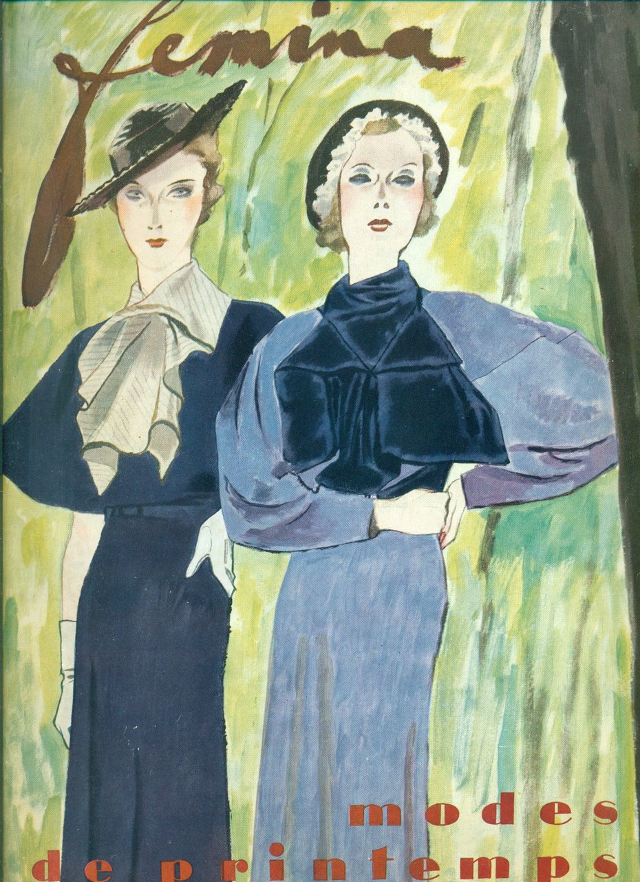 Femina. Avril 1934. Mode de Printemps | Immagine principale