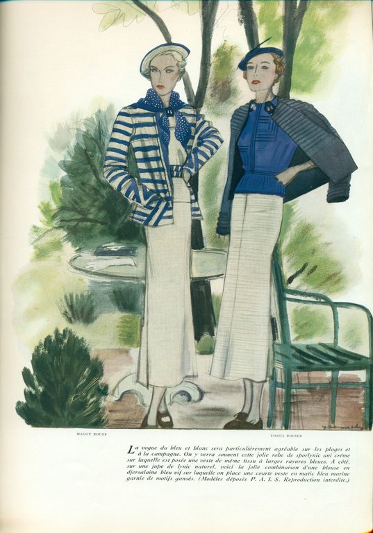 Femina. Avril 1934. Mode de Printemps | Immagine Gallery 3