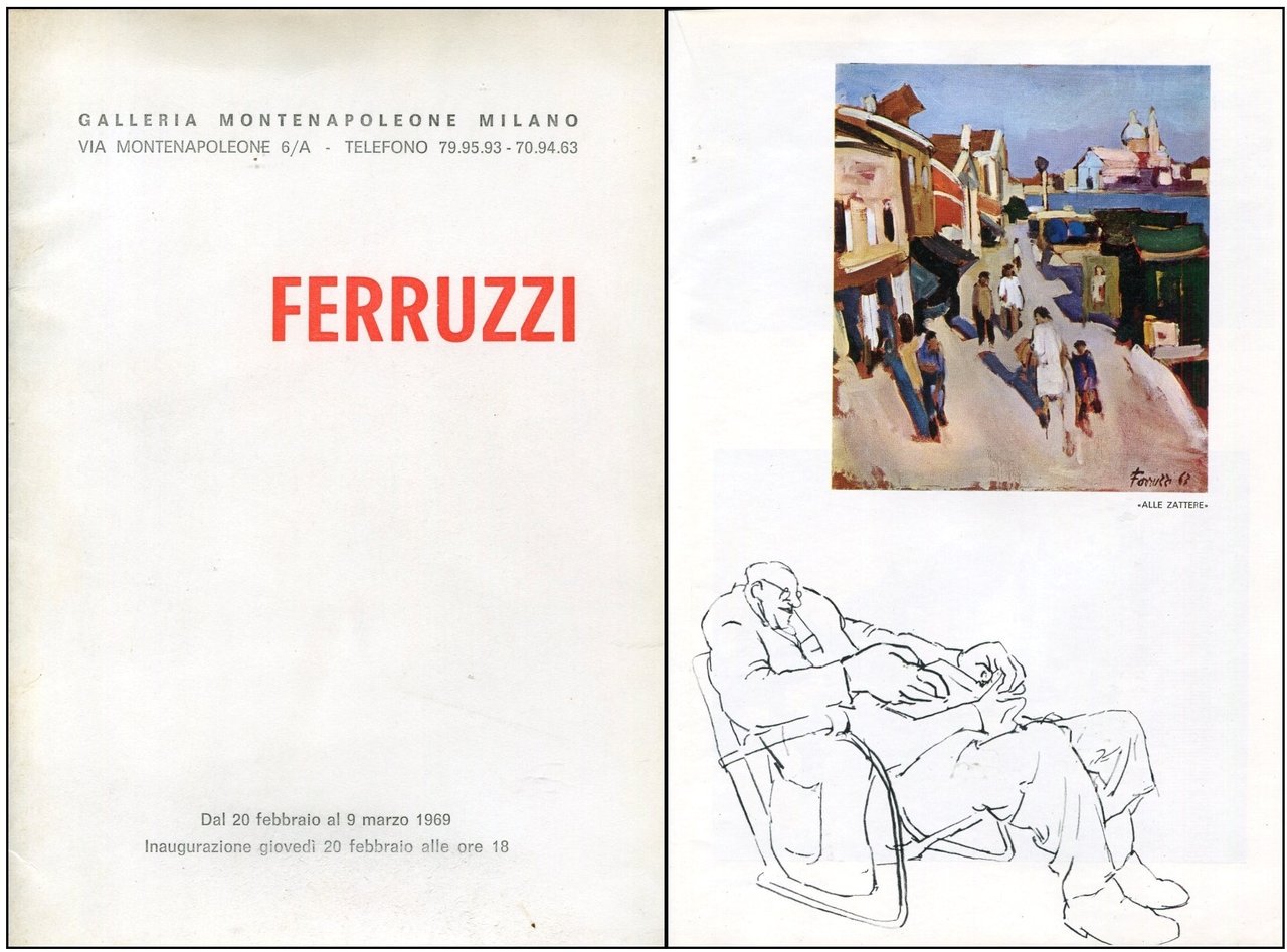 Ferruzzi. Galleria Montenapoleone 1969 | Immagine principale