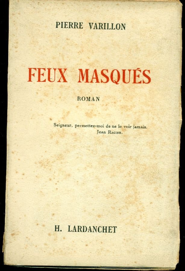 Feux masqués | Immagine principale