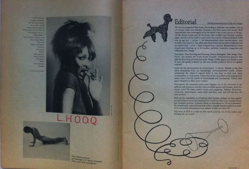 File Magazine Volume 5 Number 2, Fall 1981 | Immagine principale