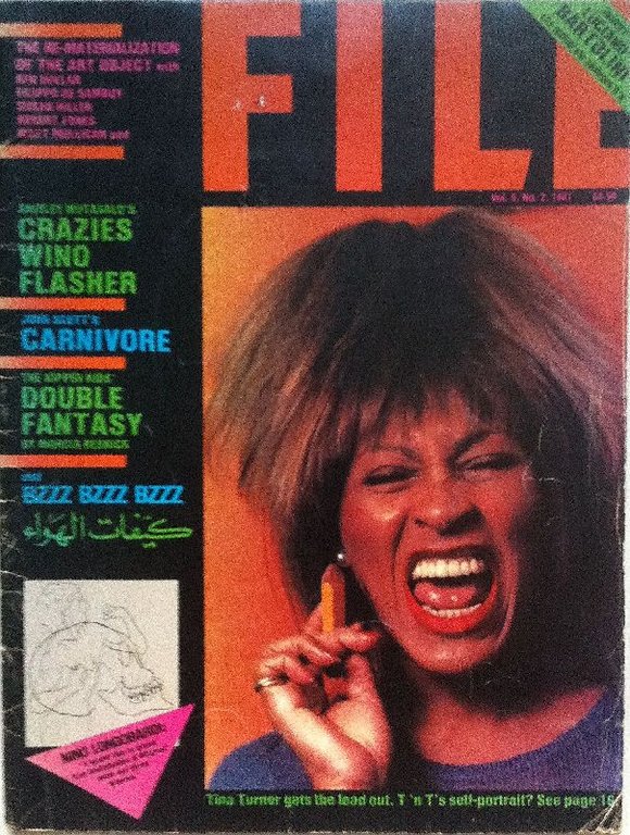 File Magazine Volume 5 Number 2, Fall 1981 | Immagine Gallery 2