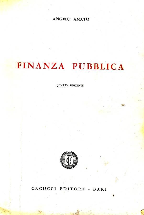 Finanza pubblica | Immagine principale