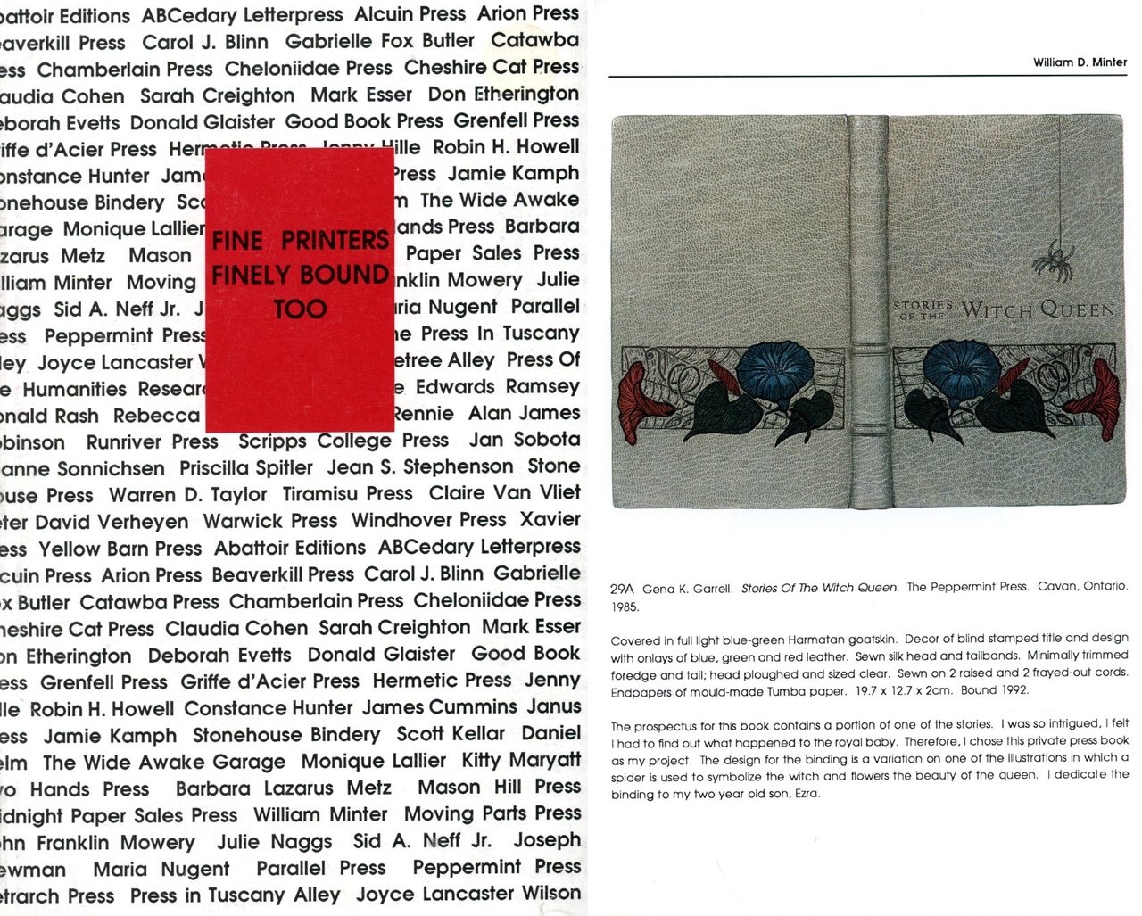 Fine Printers Finely Bound Too | Immagine principale