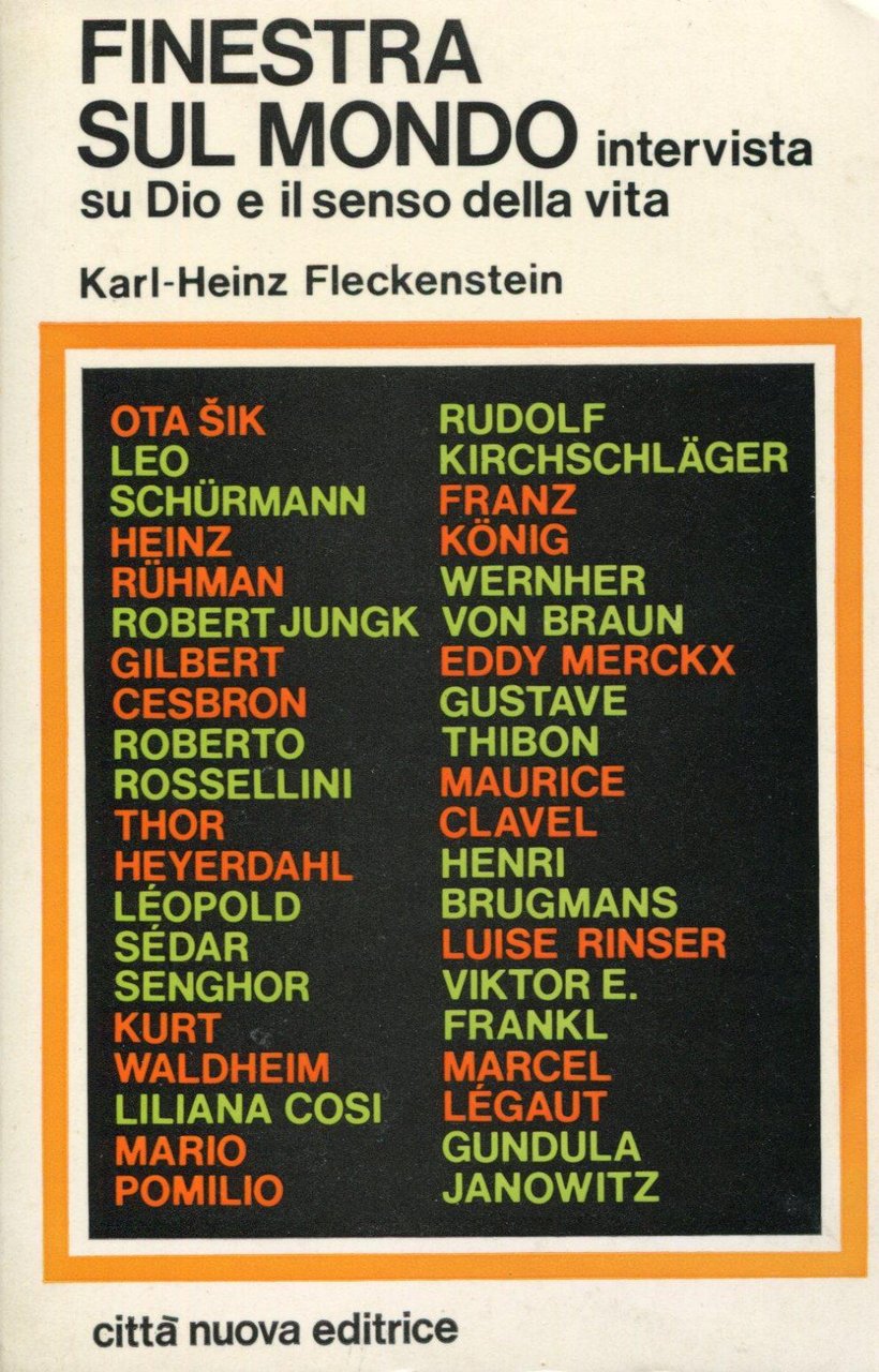 Finestra sul mondo. Intervista su Dio e il senso della … | Immagine principale