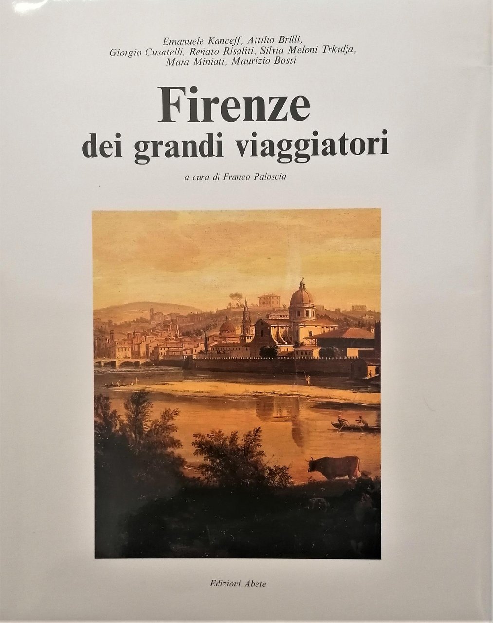 Firenze dei grandi viaggiatori | Immagine principale