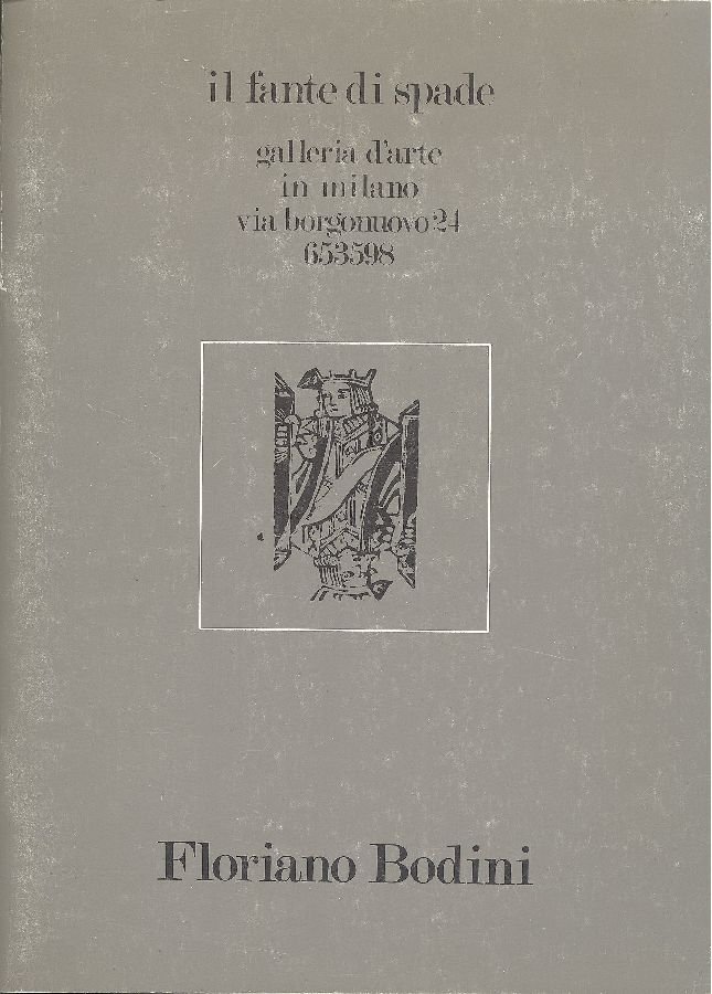 Floriano Bodini | Immagine principale