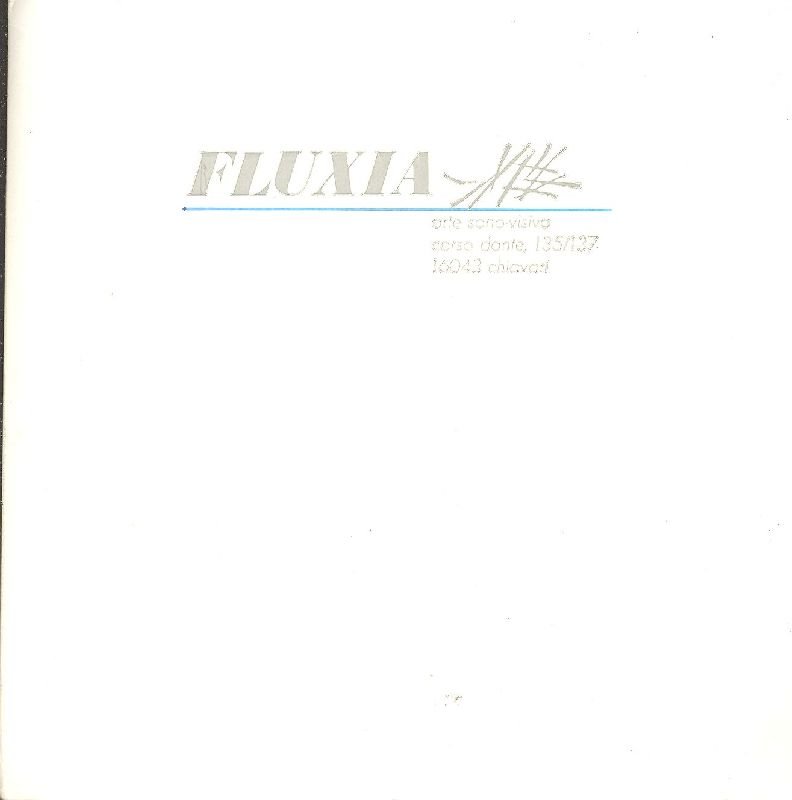 Fluxia arte sono-visiva | Immagine principale