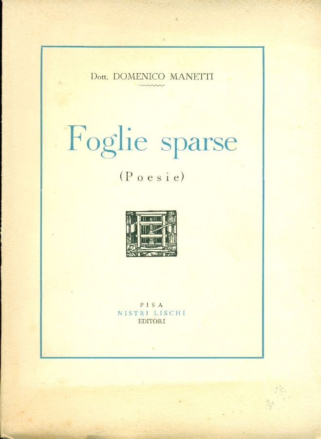 Foglie sparse (Poesie) | Immagine principale