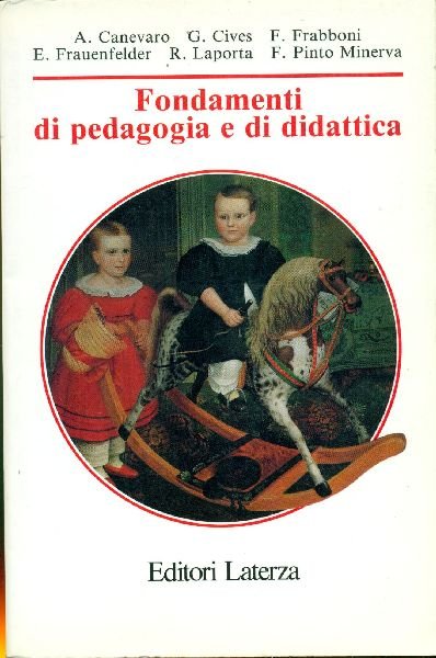 Fondamenti di pedagogia e di didattica