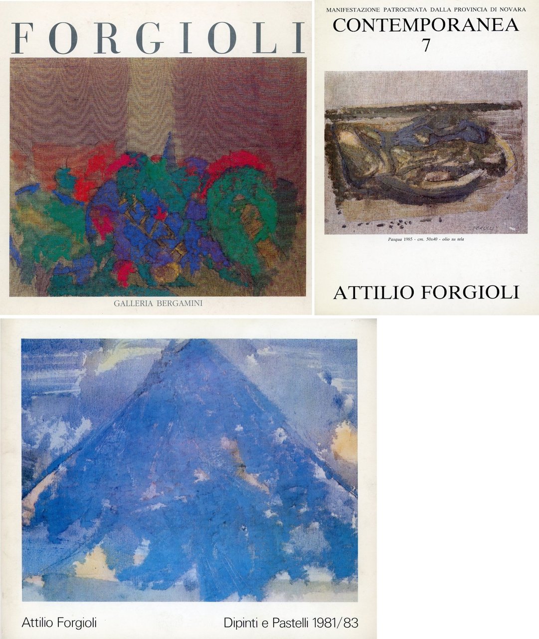 Forgioli. Pitture e pastelli | Immagine principale