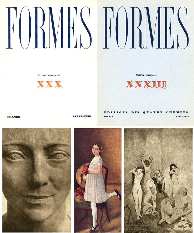 Formes, revue internationale des arts plastiques - 1933 - nn. …