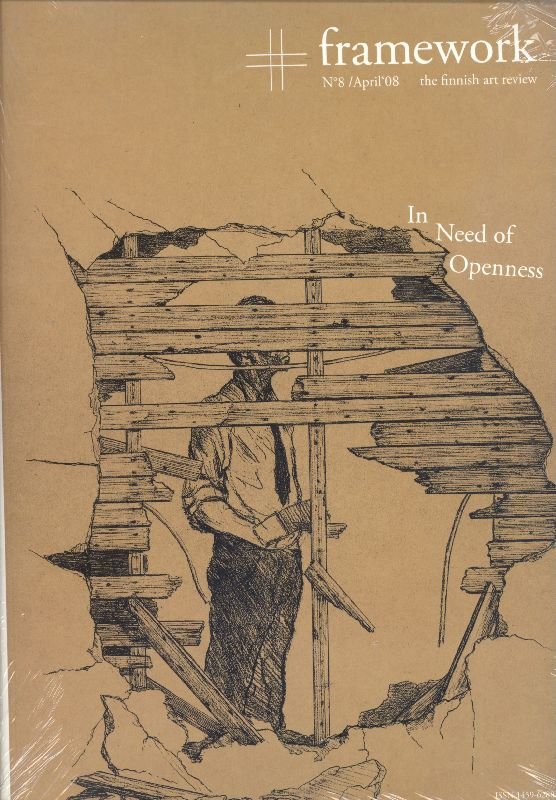Framework. In Need of Opennes | Immagine principale