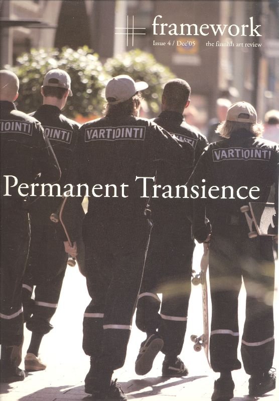 Framework. Permanent Transience. | Immagine principale