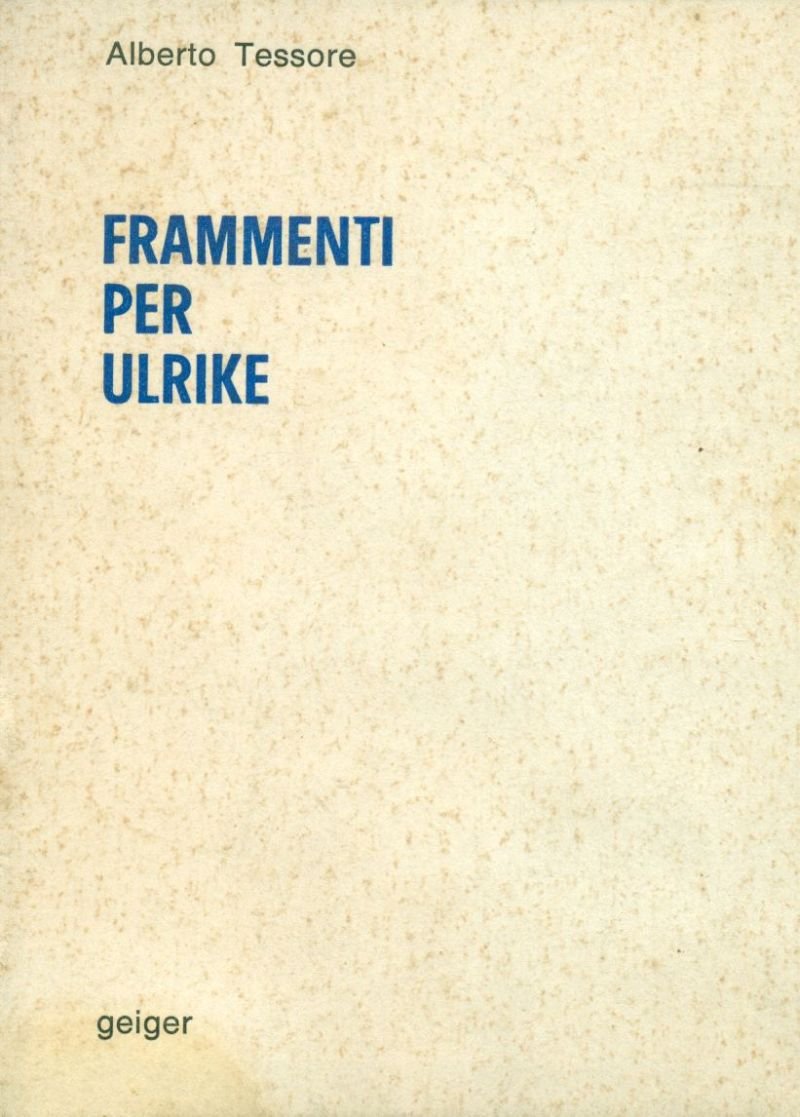 Frammenti per Ulrike | Immagine principale