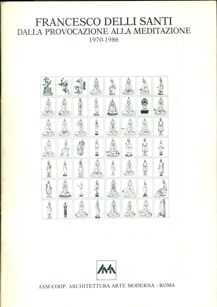 Francesco Delli Santi. Dalla provocazione alla meditazione 1970 - 1986 | Immagine principale