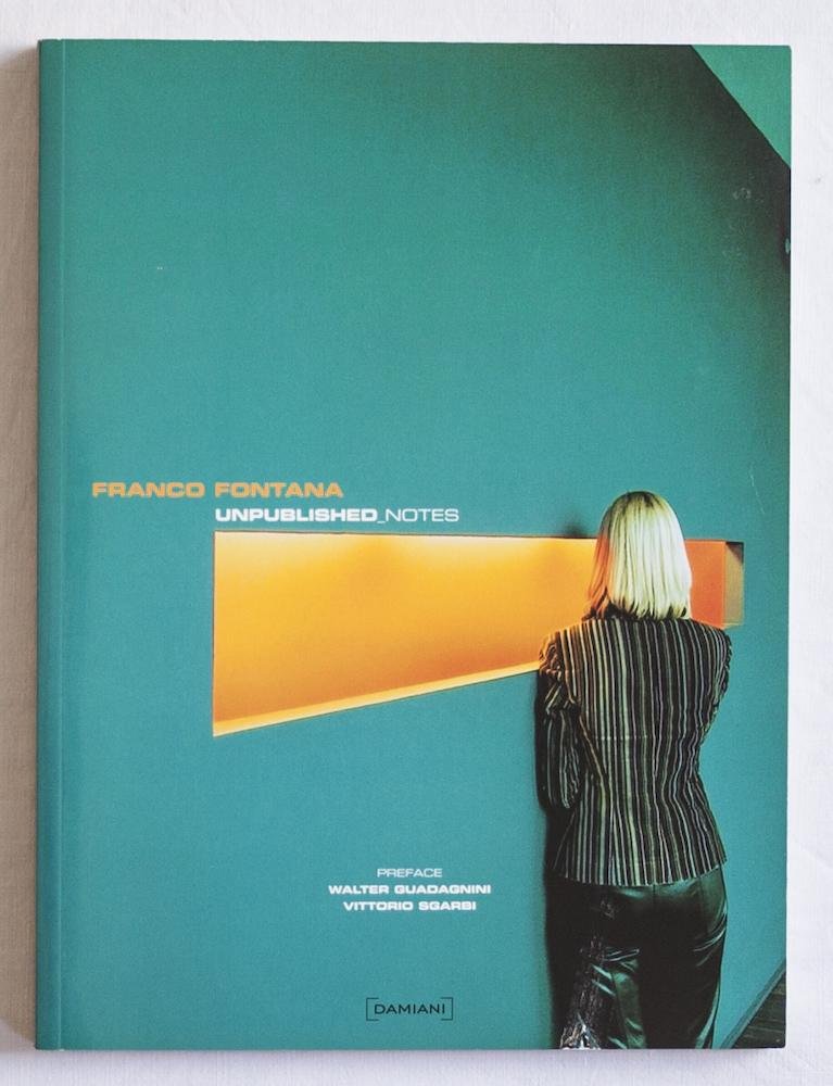 Franco Fontana. Unpublished_notes | Immagine principale