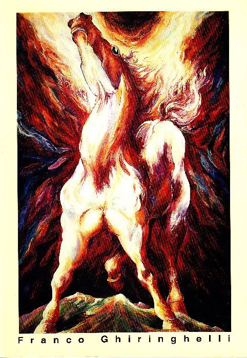 Franco Ghiringhelli. &amp;#39;&amp;#39;Cavalli ribelli&amp;#39;&amp;#39; | Immagine principale