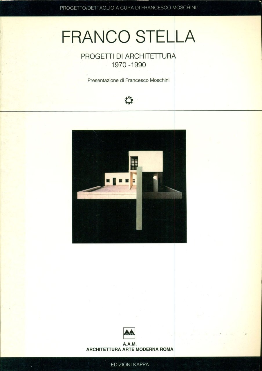 Franco Stella. Progetti di architettura 1970 - 1990 | Immagine principale