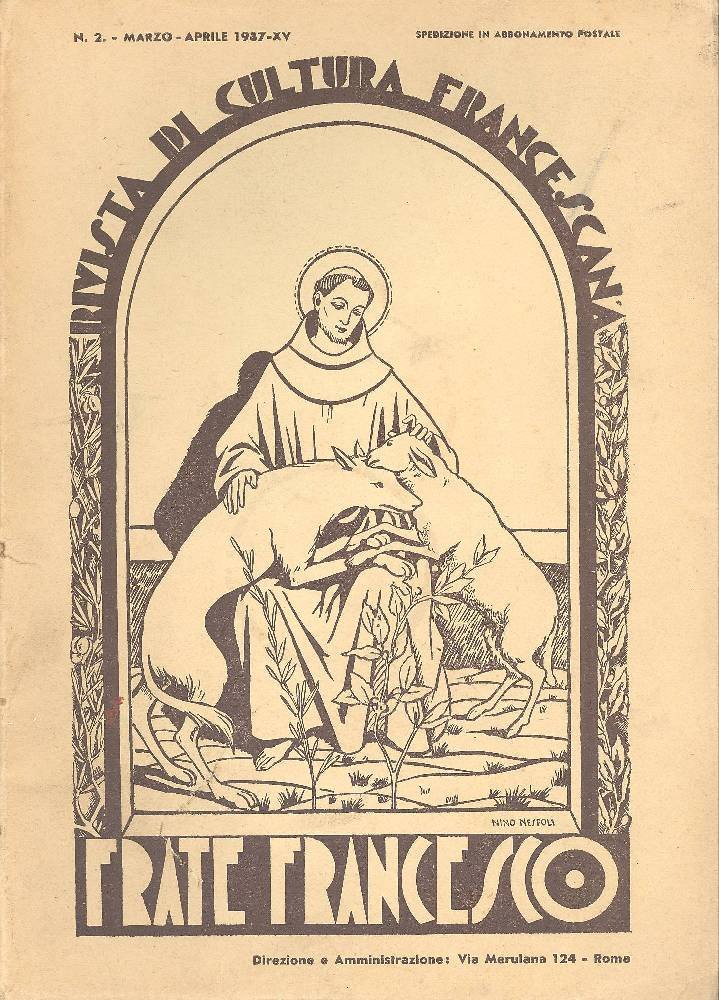 Frate Francesco. Marzo-Aprile 1937 | Immagine principale
