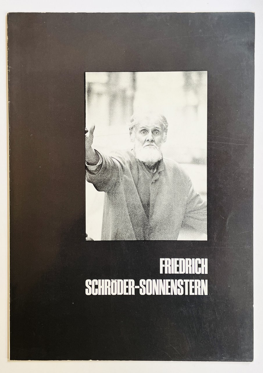 Friedrich Schroder-Sonnenstern. Original-Buntstiftbilder, Zeichnungen, Lithographien. Ausstellung anläßlich des 80. Geburtstages … | Immagine principale