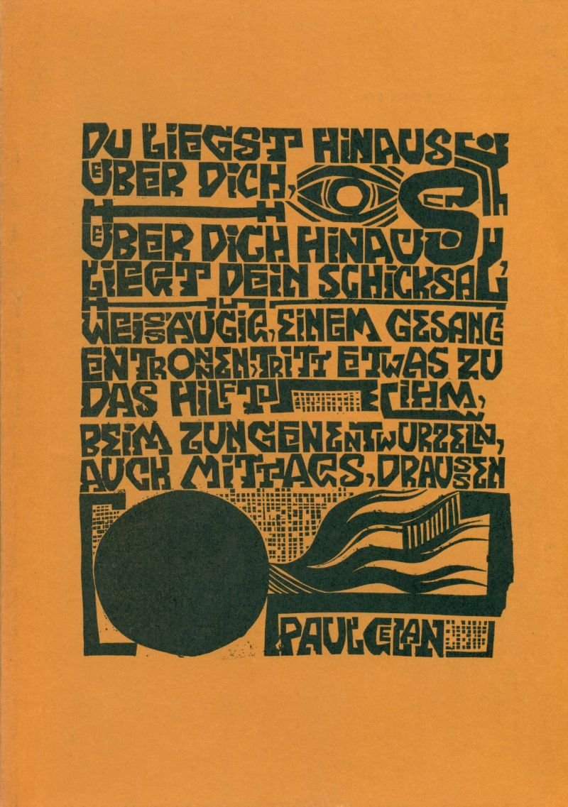 Fritz Moser. Grafiken zu Gedichten | Immagine principale